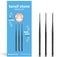 Premium Tonsil Stone Removal Kit, Safe Easy Removal, Bioengineer Designed Tools Made in USA, Blue