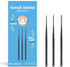 Premium Tonsil Stone Removal Kit, Safe Easy Removal, Bioengineer Designed Tools Made in USA, Blue