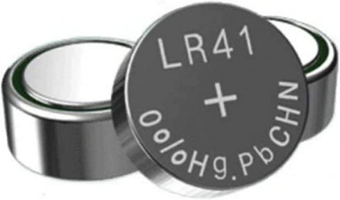 jixik 10PCS AG3 LR41 392 192 1.55V SR41SW L736 CX41 Coin Battery Button Cell Coin Alkaline Battery for Watch No Mercury