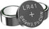 jixik 10PCS AG3 LR41 392 192 1.55V SR41SW L736 CX41 Coin Battery Button Cell Coin Alkaline Battery for Watch No Mercury