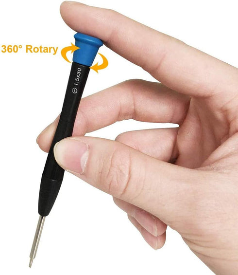 Eyeglasses Repair Kit, HKIDEE Sunglasses Kit with 1000PCS Screws and 6 Pcs Screwdrivers for Repair