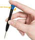 Eyeglasses Repair Kit, HKIDEE Sunglasses Kit with 1000PCS Screws and 6 Pcs Screwdrivers for Repair