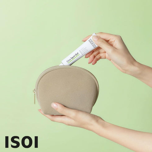 ISOI CICAGO Cica Spot Gel 25g (0.85 fl.oz) | Korean Skincare for Sensitive Skin | Soothing Gel for Irritated Skin