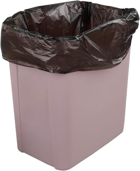 Nicesh 7 130 Counts, Gallon Kitchen Trash Can Liners, Black