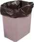 Nicesh 7 130 Counts, Gallon Kitchen Trash Can Liners, Black