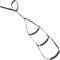 SEWCHICS Adjustable Elderly Pull up Belt Bed Ladder Strap for Disabled Patient Physiotherapy