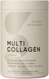 Sports Research Multi Collagen Protein Powder with Hyaluronic Acid + Vitamin C | 30 Servings