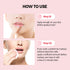 Klavuu Lip Mask Sleeping Pack, 0.7oz - Overnight Deep Hydrating Korean Lip Balm Treatment for Chapped Lips