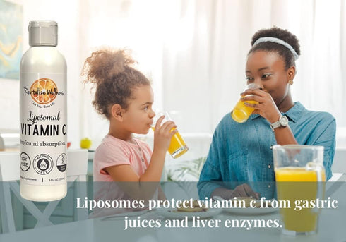 Liposomal Vitamin C - 1,000 mg Vitamin C for Profound Absorption, Pure, Corn Free, & GMO-Free, 30 Servings