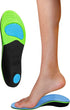 KidSole Stealth Fighter High Arch Support Insole - Slim Profile, Soft Memory Foam for Kids Size 5-9