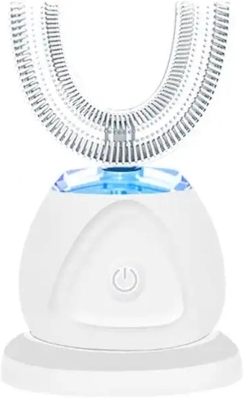 VIDECOR Electric Automatic 360 u-Shaped Children Toothbrush Portable for Better Cleaning of Teeth