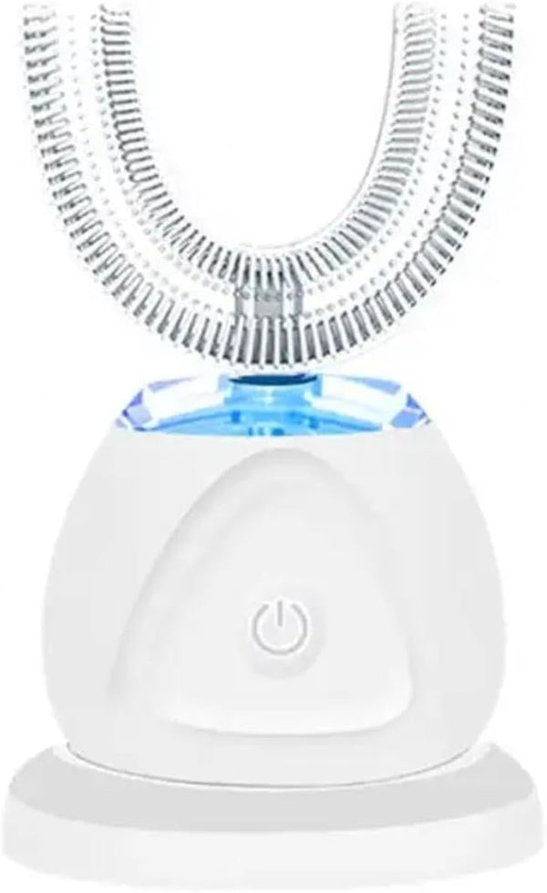 VIDECOR Electric Automatic 360 u-Shaped Children Toothbrush Portable for Better Cleaning of Teeth