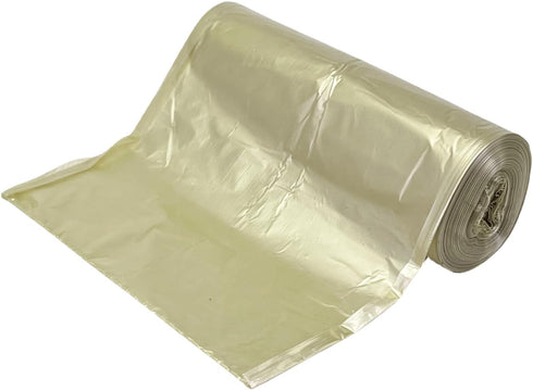 5 Rolls Small Trash Can Bags, 4 Gallon, Kitchen Trash Bags for Office Home Bedroom