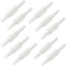 Oxygen Tubing Swivel Connectors 10-Pack, Nasal Cannula Hose Tube Connectors for Oxygen Line Splitter