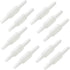Oxygen Tubing Swivel Connectors 10-Pack, Nasal Cannula Hose Tube Connectors for Oxygen Line Splitter