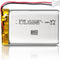 EEMB 3.7V Lithium Ion Battery 2000mAh 103454 Rechargeable Pack with Wire JST Connector for Speaker
