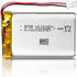 EEMB 3.7V Lithium Ion Battery 2000mAh 103454 Rechargeable Pack with Wire JST Connector for Speaker