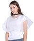 PERFEHAIR Short Salon Hair Shampoo Cape, Waterproof Capes for Cutting, Styling, Coloring, Beauty Makeup