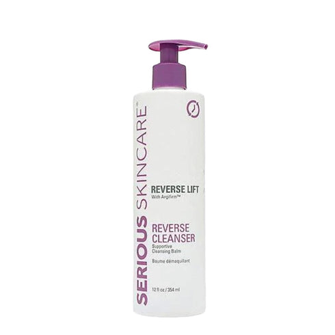 Serious Skincare Reverse Lift Supportive Cleansing Balm – Facial Cleanser for Mature, Thinning, Fragile Skin - Carrot