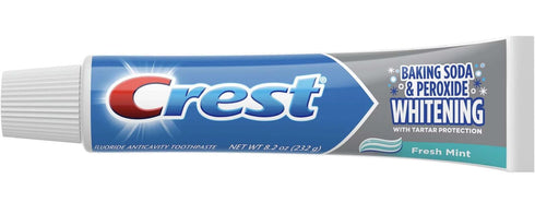 Whitening8.2 8.2z Crest Bspx Size Crest Baking Soda & Peroxide Toothpaste W/Tartar Control Fresh Mint