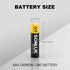 SONLUK 48 Pack 1.5V AAA Batteries - Super Heavy Duty Carbon Zinc Double a Batteries, Mercury/Cadmium/Lead-Free, Perfect