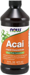 NOW Supplements Acai Liquid, 16-Ounce - Supports Healthy Immune System Response