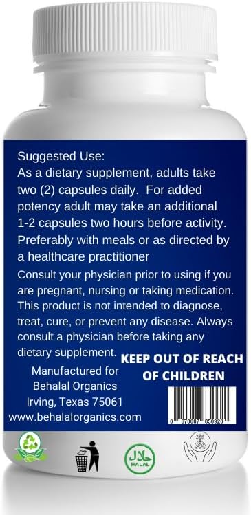 Quick Release Capsules with Safed Musli for Enhanced Wellness