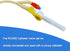 Catheter Valves (Pack of 6), Urine Drainage Bag Valve, Sterile Alternative to Leg Bags