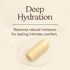 Vaginal Moisturizer Suppositories | Hydration Formula with Hyaluronic Acid, Squalene, Vitamin E, Cocoa Butter & Coconut