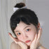 Tooth Shaped Hair Clips, Goth Gothic Halloween Hair Accessories for Women Girls, Y2K Snap Clips Barrettes