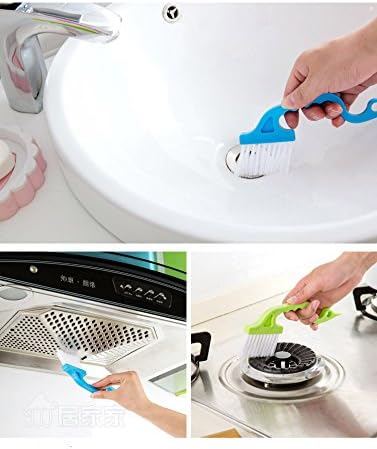 2 in 1 Window & Sliding Door Track Cleaning Brushes