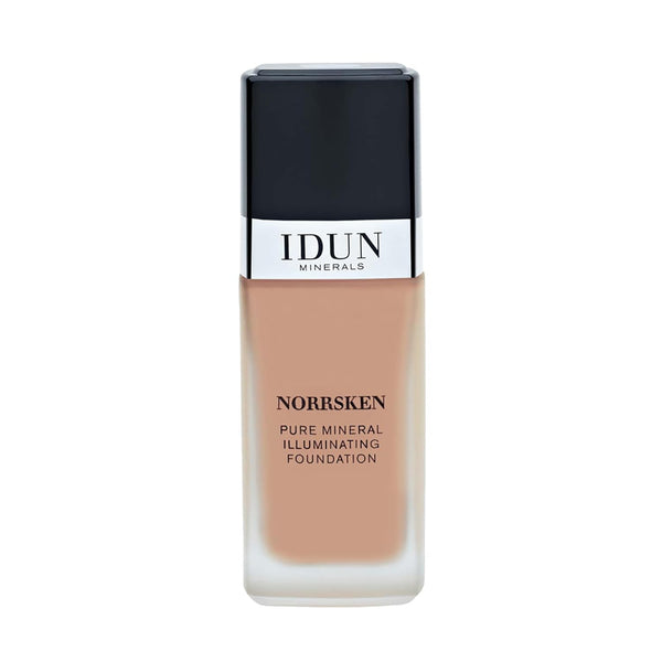 Liquid Norrsken Foundation - Silky Smooth Coverage, Luminous Dewy Finish for Dry Skin, 220 Runa, 1.01 oz