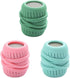 Healvian 3pcs Washing Machine Laundry Ball, Anti-Tangle TPE Reusable Fabric Softener Dispenser for Home