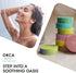 Shower Steamers (8 Scents) includes Eucalyptus Shower Bomb, Relaxation Gifts for Women, Self Care Birthday Gifts, Unique Spa Gifts Shower Tablets, Shower Steamer Aromatherapy for Women & Men