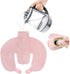 Ibluelover 1L Pack U Shaped Hot Water Bottle for Neck & Shoulder Soft Rubber Hot Water Bag with Plush Cover Pain Relief