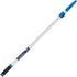 Unger Professional Connect & Clean 3’-6’ Aluminum Telescopic Extension Pole for Cleaning Tool Attachments
