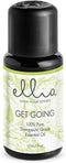 Ellia Essential Oil Diffuser | Get Going Blend | 15ml, 100% Pure, Therapeutic Grade