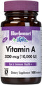 Bluebonnet Nutrition Vitamin A 10,000 IU from Deep Sea, Cold Water, Fish Oil - 100 Softgels - For Eye Health & Immune