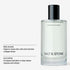 Salt & Stone Body Mist, Bergamot & Hinoki Scent - Skincare Infused Perfume Hair & Body Spray for Women and Men (3.4 fl