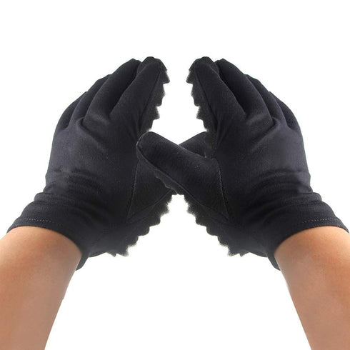 Magic Curly Sponge Gloves - Airlxf 2PCS Curl Hair Sponge Gloves for Barbers & Wave Styling Tool