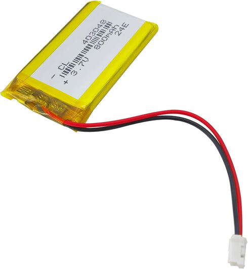 (2 Pack) 403048 Lipo Battery 3.7v 800mAh Replacement Batteries for Multiple Devices with PH 2.54 & PH 2.0 JST Connector