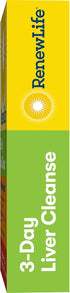 Renew Life Cleanse, Adult, 3-Day Liver Cleanse, Dietary Supplement, 2-Part Program