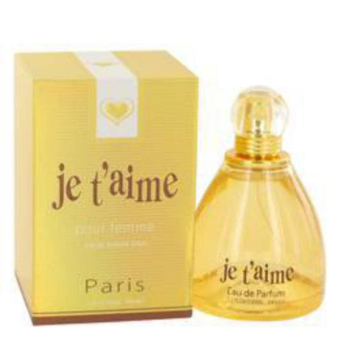 Je T'aime By YZY 3.3 oz Eau De Parfum Spray for Women
