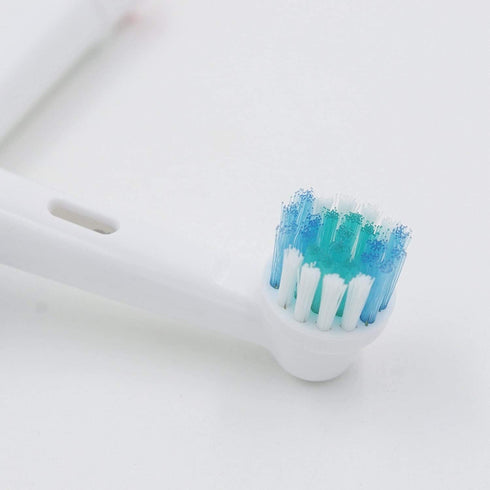 12pack Replacement Toothbrush Heads Compatible with Oral B Electric Toothbrushes, Fit for Advance Power/Pro Health