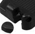 1 UPKOCH Wheelchair Footplates Pair Heavy Duty Plastic Foot Rest Replacement Pedals Black for Patient Mobility