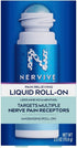 Nervive Nerve Care, Max Strength Pain Relieving Roll On Liquid with Lidocaine and Menthol for Toes, Feet, Hands, 2.5oz