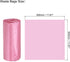 MECCANIXITY 0.5 Gallon Small Trash Bags, 240 Counts for Desktop Mini Trash Can, Pink, 8 Rolls