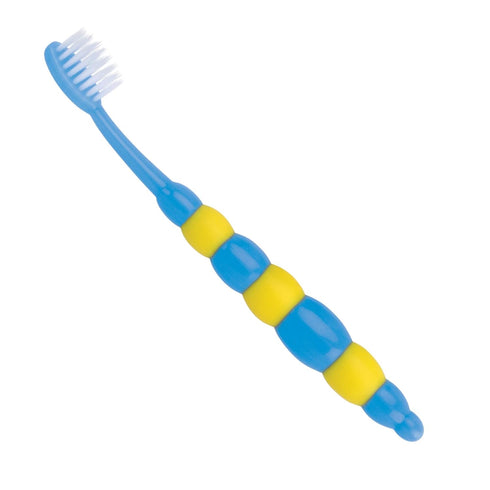 SmileGoods Y263 Child Toothbrush, 26 Tuft, Bubble Grip, Assorted Colors, Bulk Pack of 72