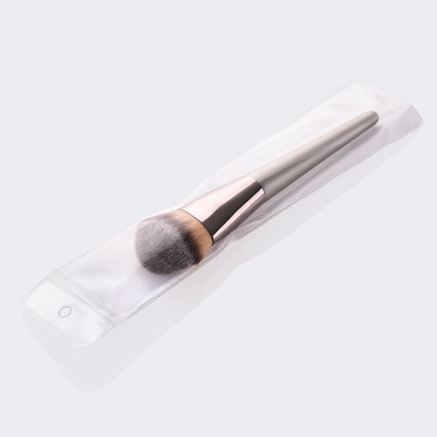 VVS Professional Makeup Brush Set, Premium Synthetic Kabuki Foundation Brush, Blending Powder Applicator (Gold 1)