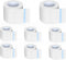 Rose Romee 6 Rolls micropore Tape 1/2 inch, Paper Tape Medical 1 inch Sensitive